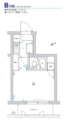 ステージファースト日吉の物件間取画像